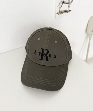 WEGO ツイルロゴキャップ グレー