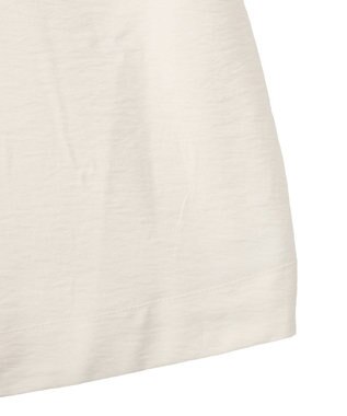 AMERICAN HOLIC 【WEB限定】接触冷感バンドカラーシャツチュニック Ivory