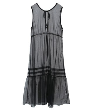 CRAFT STANDARD BOUTIQUE チュールジレワンピース Gray