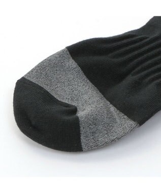 Chacott 【抗菌・消臭】アーチフィットソックス（アンクル丈） ブラック