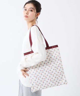 LeSportsac LARGE EMERALD TOTE/カップケーキディライト