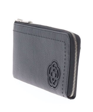 CLATHAS カイト Lファスナー長財布 ブラック