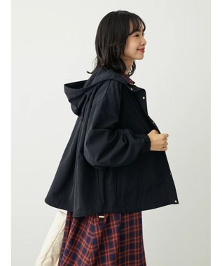 Green Parks ・ＥＬＥＮＣＡＲＥ　ＤＵＥ　ワイドマウンテンパーカー Black