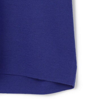 ICB 【洗える】 エクストラファインメリノ クルーネックプルオーバー ロイヤルブルー系