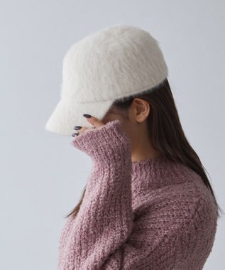 ANY SIS フラッフィー キャップ オフ