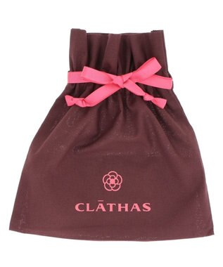 CLATHAS カイト Lファスナー長財布 ブラック