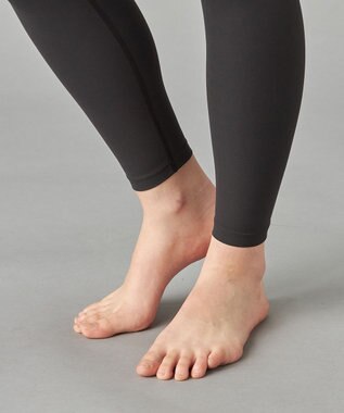 Chacott Boost サイドポケットレギンス ブラック