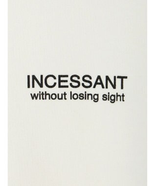 AMERICAN HOLIC デザインスリーブロゴスウェット Off White