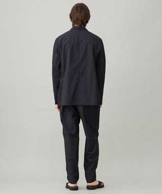 UNFILO MENS 耐久撥水 ライトジャケット ネイビー