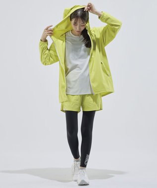 CW-X 【UNISEX】 CW-X トップス フード付きジャケット 長袖 水陸両用 はっ水(本体) UＶカット率90％以上（本体） ユニセックス DWR509 /ワコール イエロー
