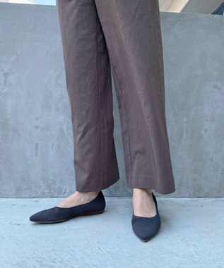 steppi 【洗える/撥水】パターンメッシュ パンプス チャコール