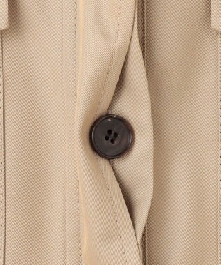 uncrave チノギャバジン ジレブラウス ベージュ