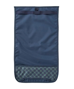 MIKI HOUSE HOT BISCUITS 【ミキハウス】 フラップカバー 紺