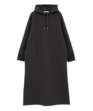 AMERICAN HOLIC ダンボールフーディーワンピース Dark Brown