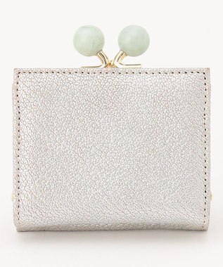 UNBILLION ペルケ perche / アクリル玉三つ折りミニサイフ SVGN