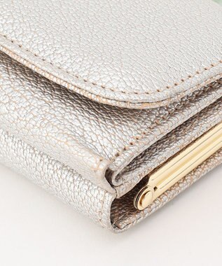 UNBILLION ペルケ perche / アクリル玉三つ折りミニサイフ SVGN