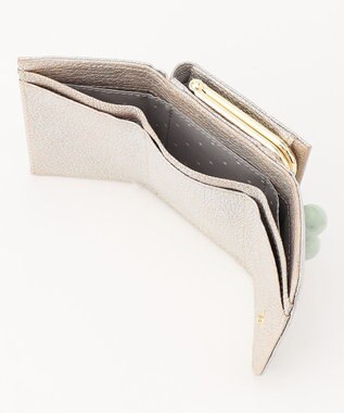 UNBILLION ペルケ perche / アクリル玉三つ折りミニサイフ SVGN