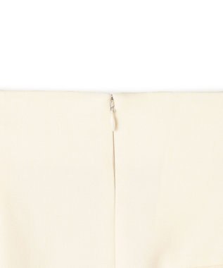 BEIGE， LAZUL / マリンボタンIラインスカート Ecru