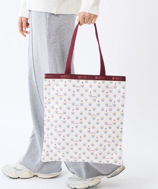 LeSportsac LARGE EMERALD TOTE/カップケーキディライト カップケーキディライト