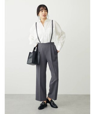 Green Parks ２ｗａｙ　サス付きパンツ Gray