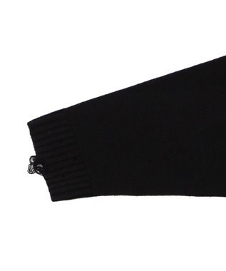 WEGO ウイングハートダメージニット ブラック