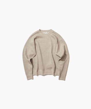 ATON LINEN JERSEY | ロングスリーブプルオーバー RAW LINEN