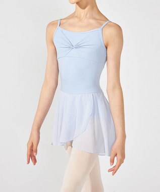 Chacott スカート付レオタード ヒヤシンス