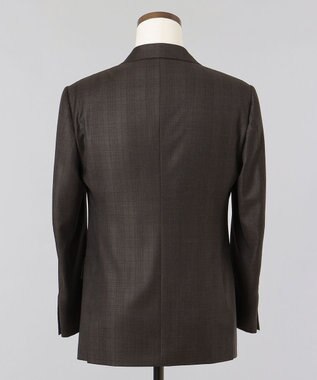 GOTAIRIKU 【Loro Piana Fabri】365 3ピーススーツ ダークブラウン系4