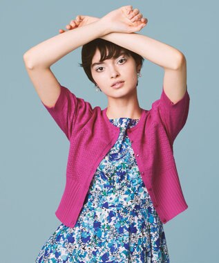 TOCCA 【洗える！】JUNE ANNABELLE ドレス ブルー系5