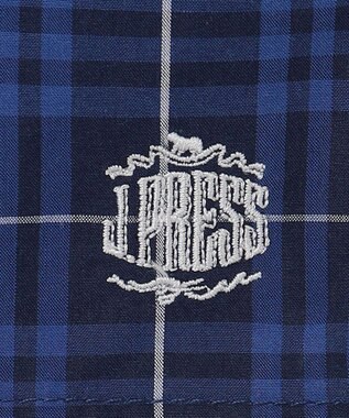 J.PRESS KIDS 【110-130cm】マドラスチェックパンツ ネイビー系5