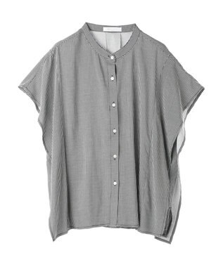 Green Parks 接触冷感　アソート柄ブラウス Gingham Check