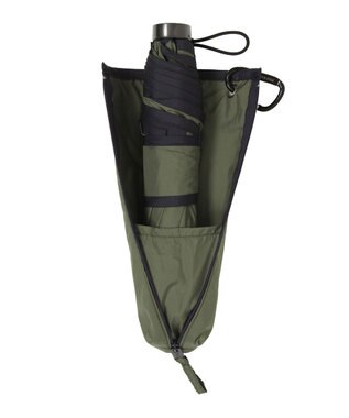 MOONBAT 【WEB限定】POLO RALPH LAUREN(ポロ ラルフローレン)FLAG BEAR 雨傘 折りたたみ傘 ユニセックス オリーブグリーン