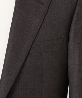 GOTAIRIKU 【Loro Piana Fabri】365 3ピーススーツ ダークブラウン系4