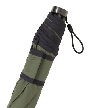 MOONBAT 【WEB限定】POLO RALPH LAUREN(ポロ ラルフローレン)FLAG BEAR 雨傘 折りたたみ傘 ユニセックス オリーブグリーン