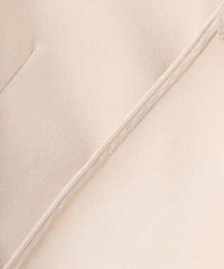 UNFILO 【VERY×UNFILOコラボ】BEAUTY MOVE ペプラムブラウス アイボリー