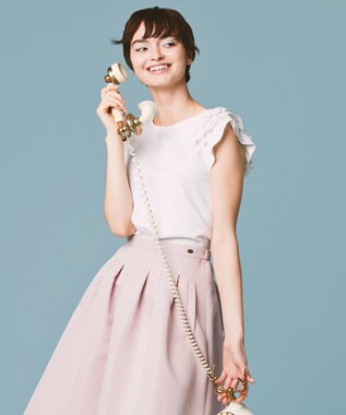 TOCCA 【消臭・洗える！】MELODICA トップス ホワイト系