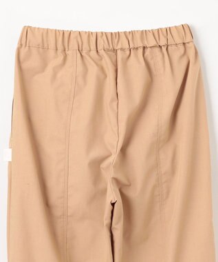 組曲 KIDS 【110-140㎝】バックリボンクロップド パンツ ベージュ系