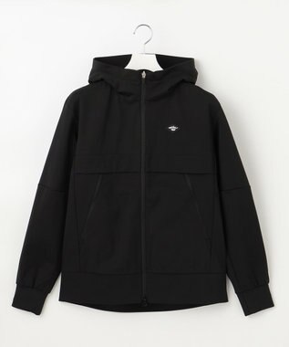 23区GOLF セットアップ可能【MEN】【ストレッチ】TEXBRID ライトブルゾン ブラック系