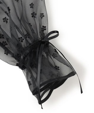 TOCCA 【消臭・洗える！】FRAGMENT OF THE STAR ドレス ブラック系