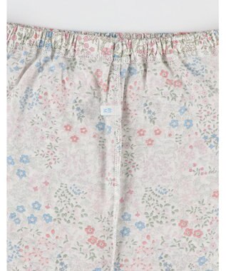 Wing パジャマ 綿100%(本体) 天竺素材 7分袖 長袖 8分丈 レディース EP8044 ウイング／ワコール ピンク