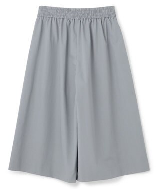 JOSEPH 【洗える】ウェザーコットン　ワイドトラウザーズ Light grey