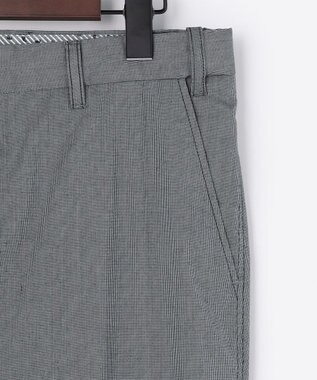 JOSEPH ABBOUD 【キングサイズ・ウエストも伸びる!/ストレッチ/軽量/Eco撥水/オーガニックコットン使用】マイクロピケストレッチ パンツ グレー系8