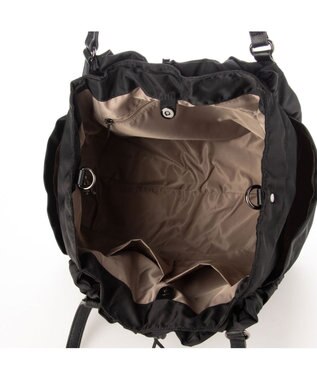 Y'SACCS 【Y’SACCS vous et】ポーチ付き3WAYトート ブラック