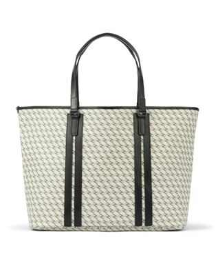 ZERO HALLIBURTON モノグラム ロッカートートバッグ 82532 ゴルフバッグ アイボリー