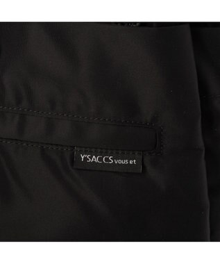 Y'SACCS 【Y’SACCS vous et】ポーチ付き3WAYトート ブラック