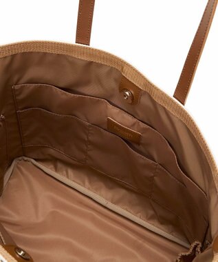 TOPKAPI 【Breath TOPKAPI】2way A4 ロングハンドル トート バッグ クリーム