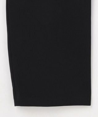 ANY SIS 【2SET】ジャガード ケープ トップス × サロペット ブラック