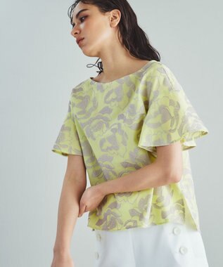 ステッチフラワーembトップ