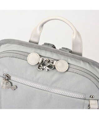 ACE BAGS & LUGGAGE Kanana project PJ8-3rdサマー リュックサック A4 68332 カナナプロジェクト ライトグレー