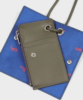 Paul Smith スレートフォールド フラグメントケース グレイッシュベージュ